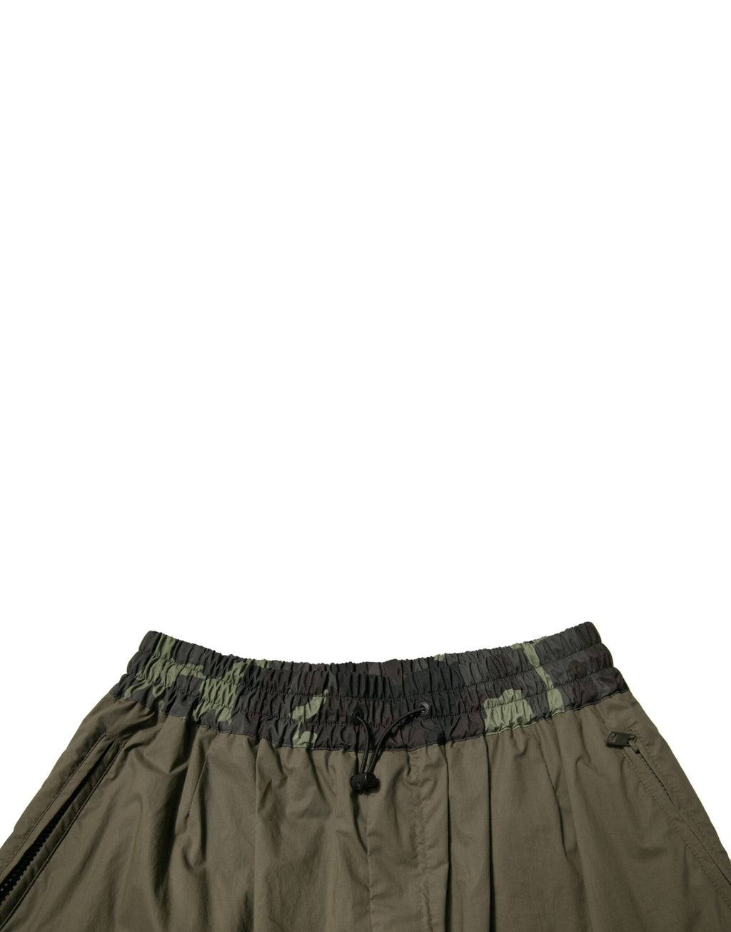 Dolce & Gabbana Mehrfarbige Camouflage-Jogger-Cargo-Hose