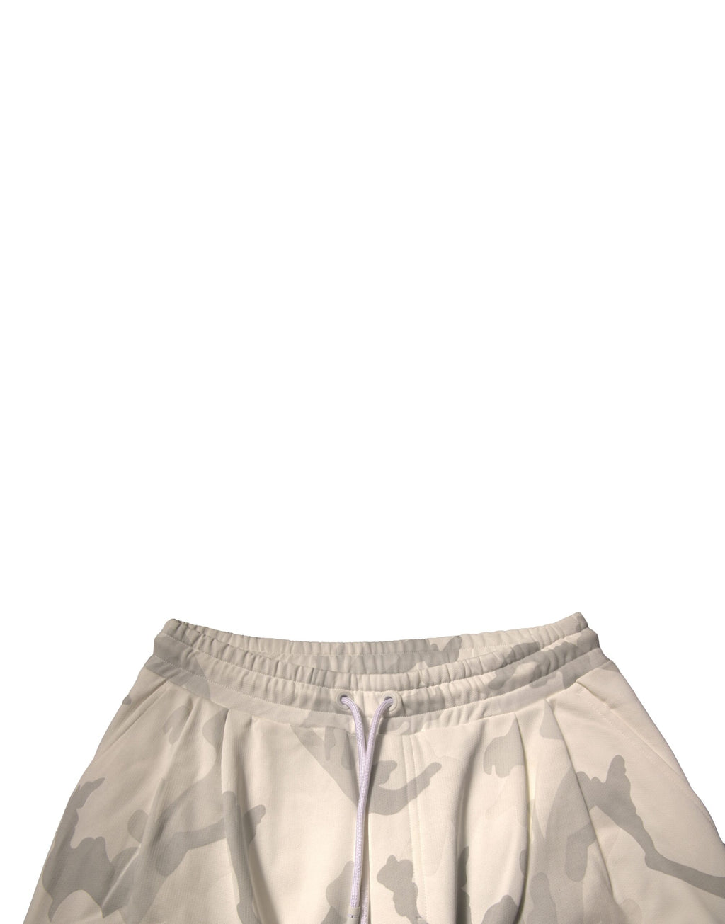 Dolce & Gabbana Weiße Camouflage Cargo-Jogger-Hose