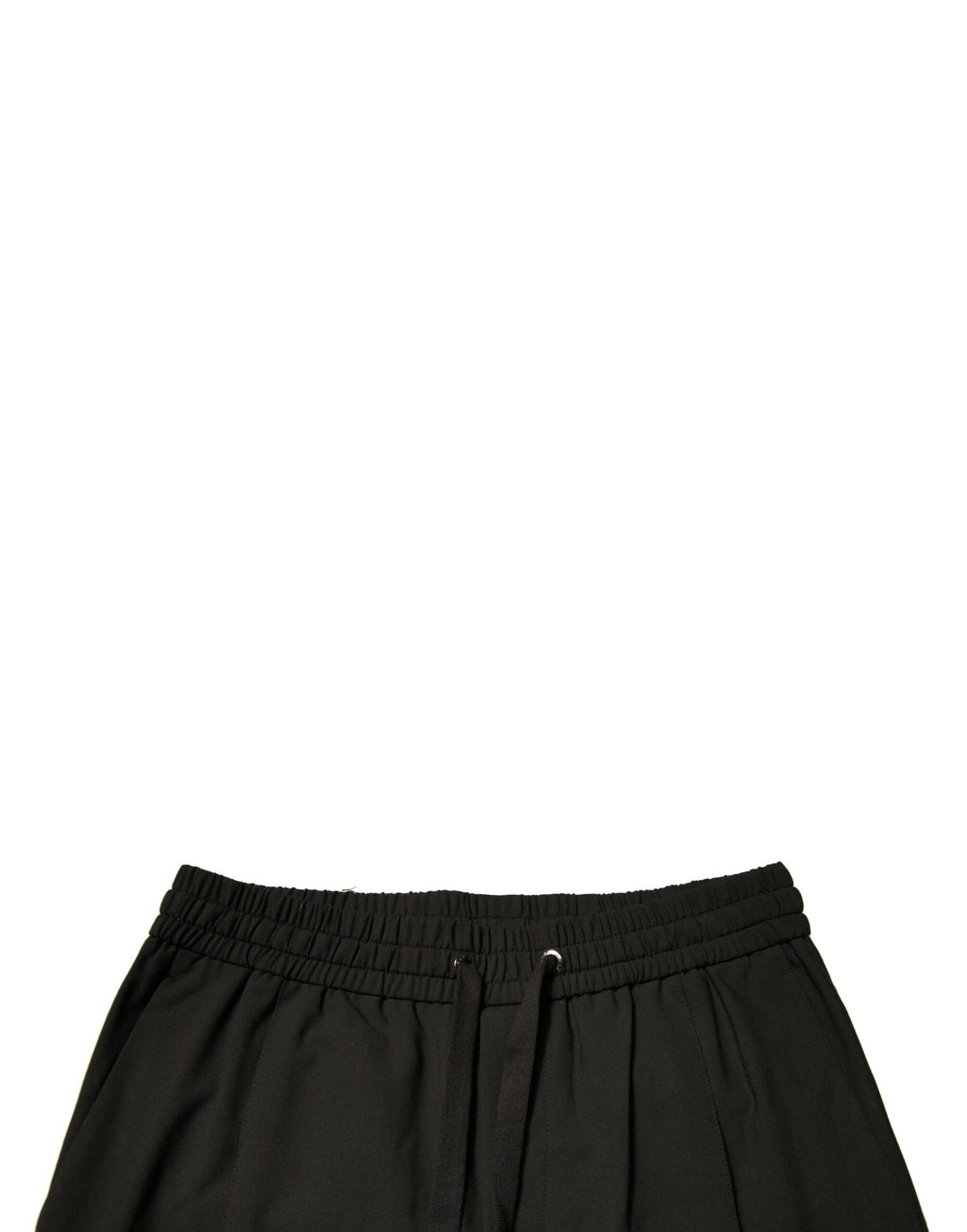 Dolce & Gabbana Schwarze Woll-Jogginghose Jogginghose