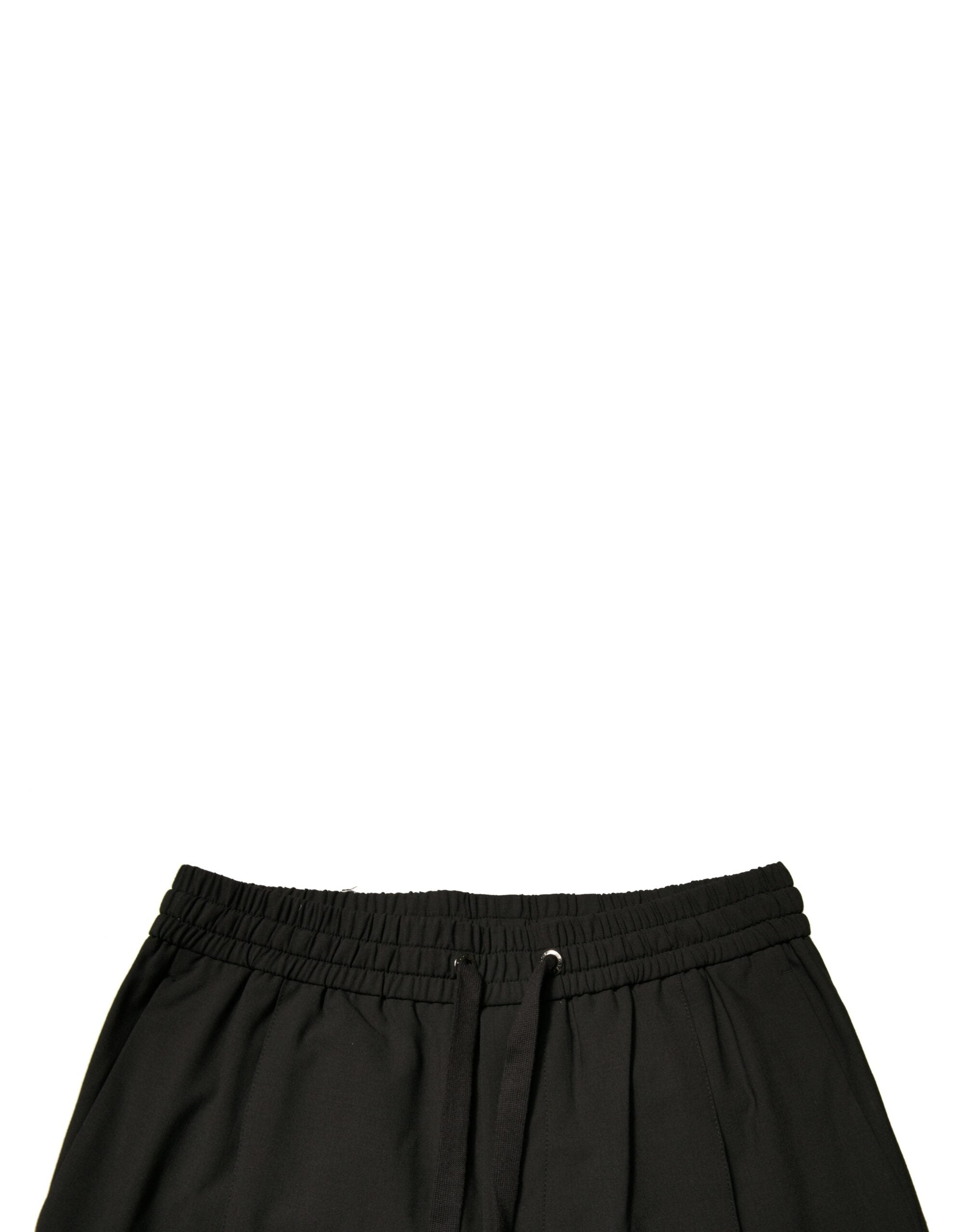 Dolce & Gabbana Schwarze Woll-Jogginghose Jogginghose