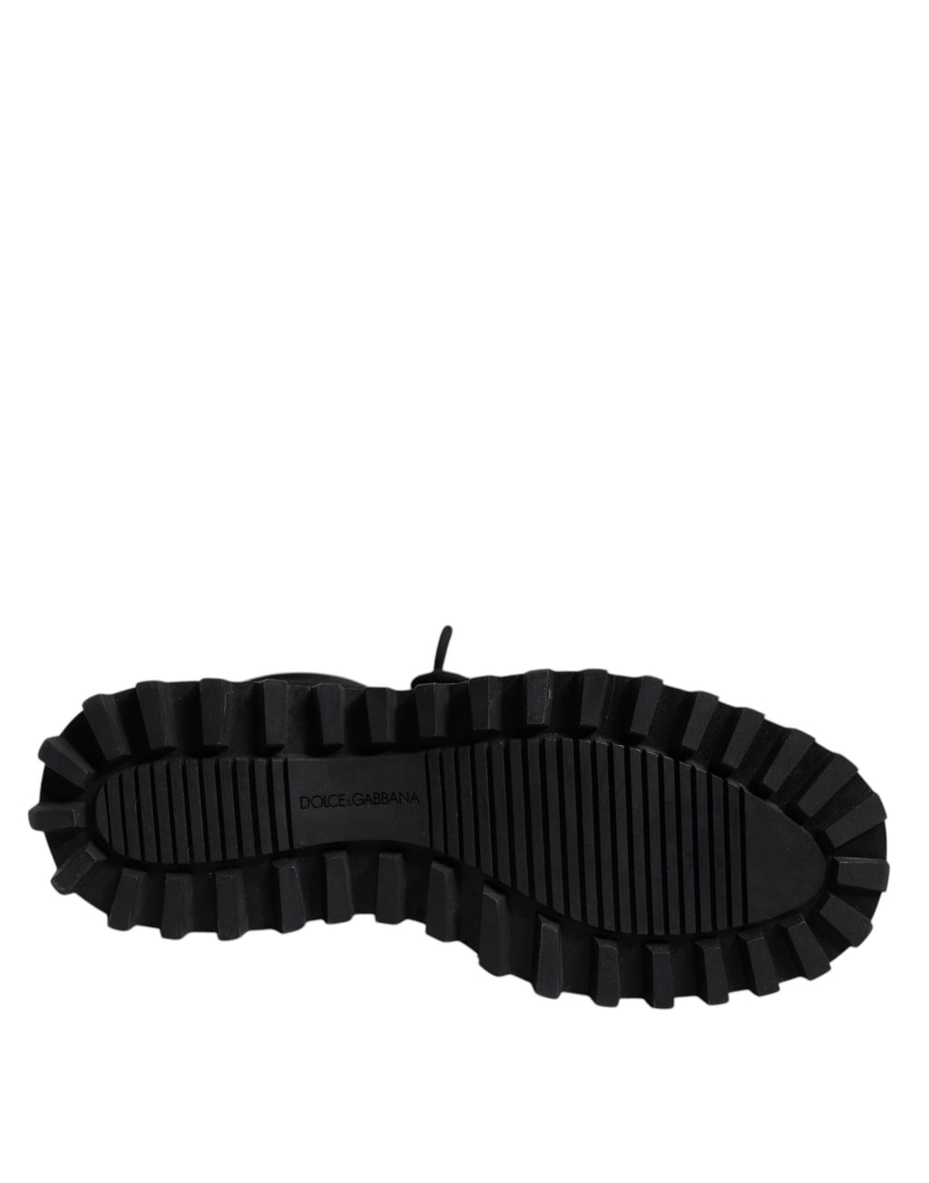 Dolce & Gabbana Schwarze gefütterte wadenhohe Schnürstiefel Schuhe