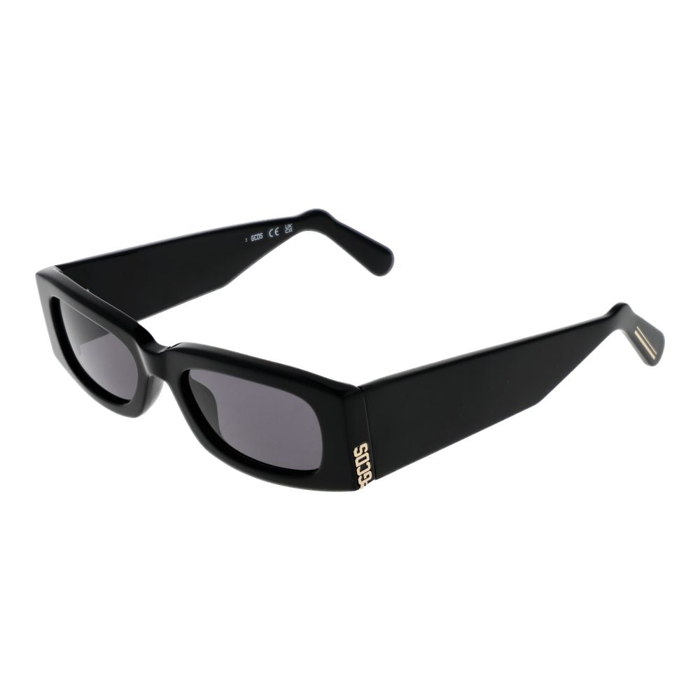 GCDS Schwarze Sonnenbrille aus Acetat