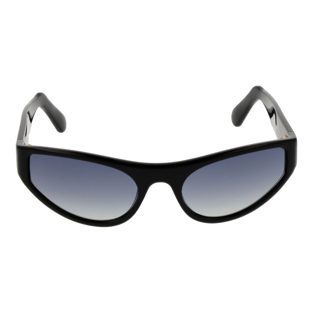 GCDS Sonnenbrille aus schwarzem Acetat
