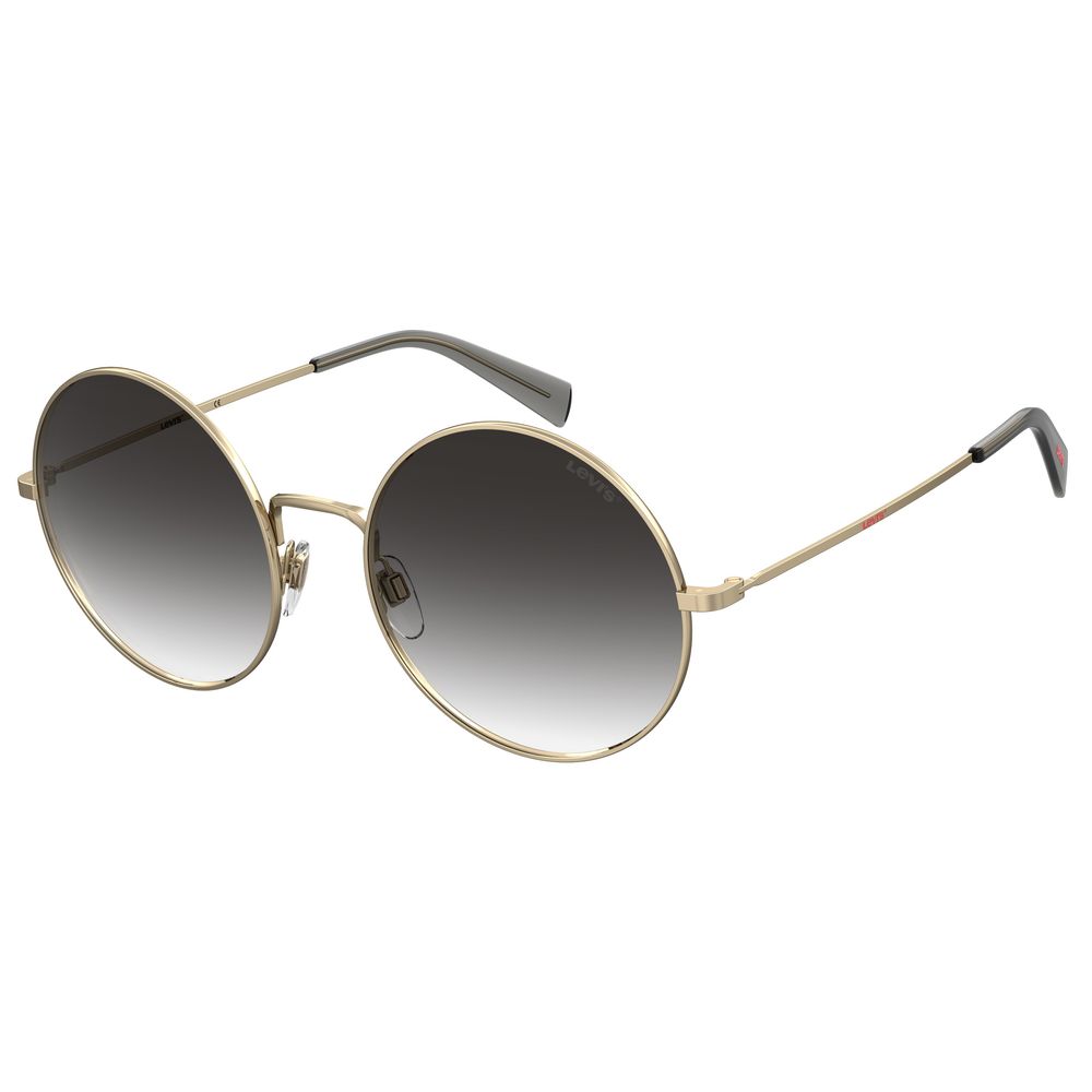 Levi's Goldene Metall-Sonnenbrille