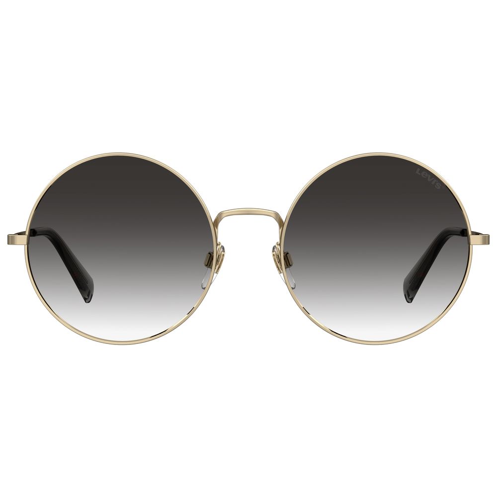 Levi's Goldene Metall-Sonnenbrille