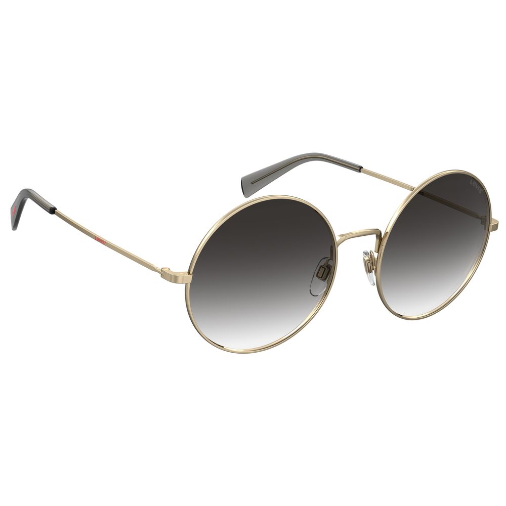 Levi's Goldene Metall-Sonnenbrille