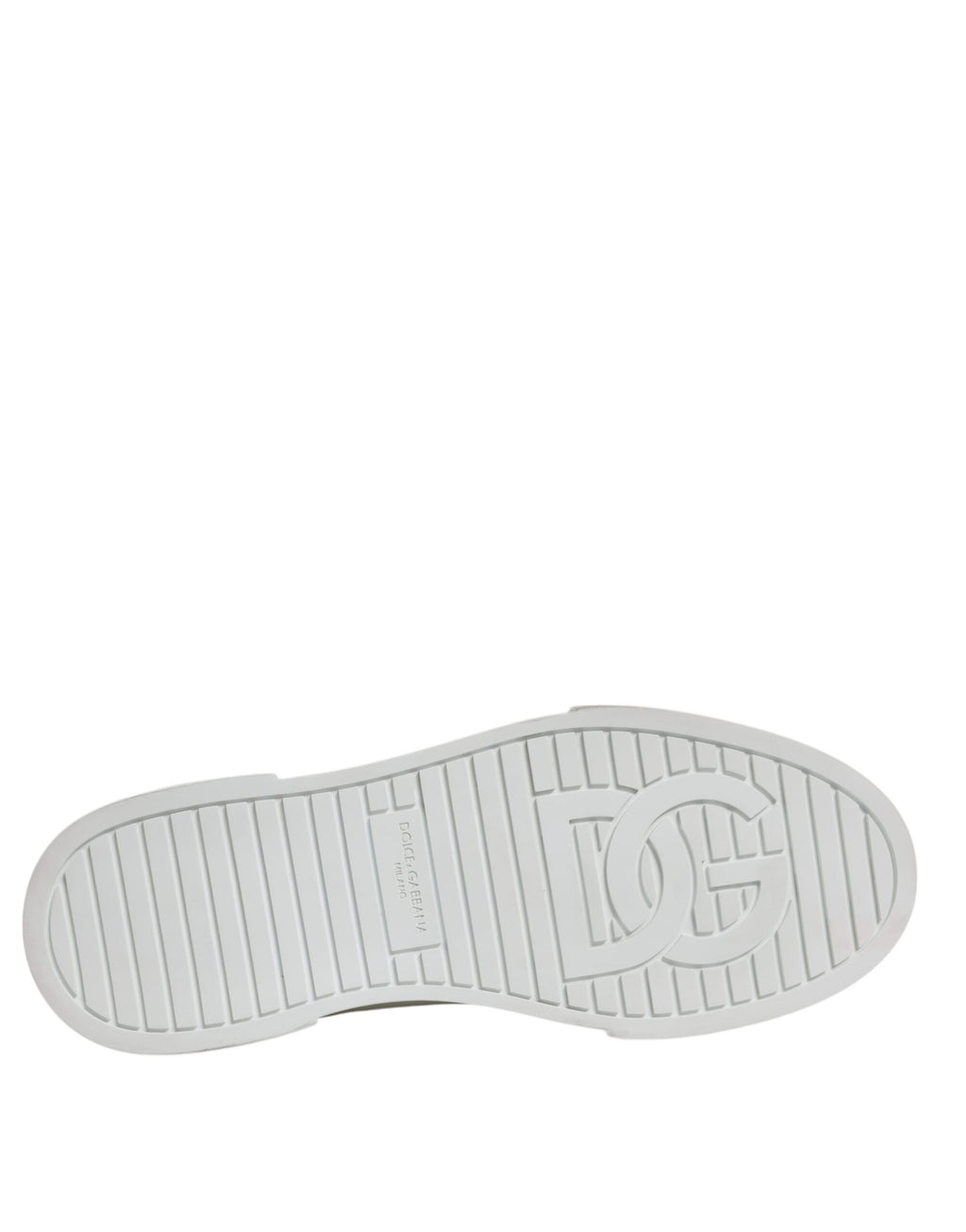 Dolce & Gabbana Weiß Schwarz Baumwolle High Top Turnschuhe Schuhe