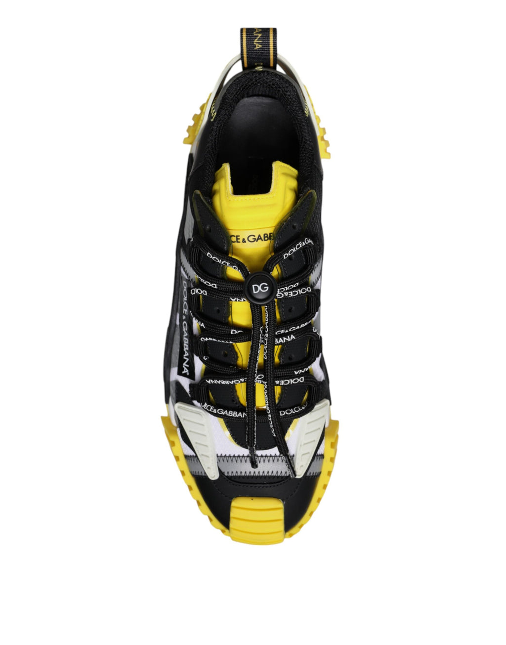 Dolce & Gabbana Multicolor Low Top NS1 Turnschuhe Schuhe