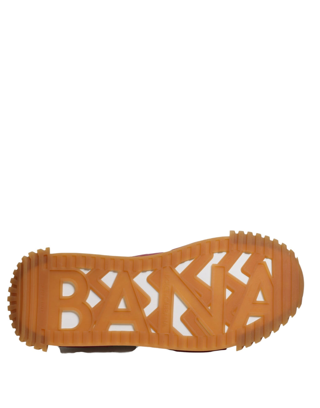 Dolce & Gabbana Multicolor Nylon Low Top NS1 Turnschuhe Schuhe