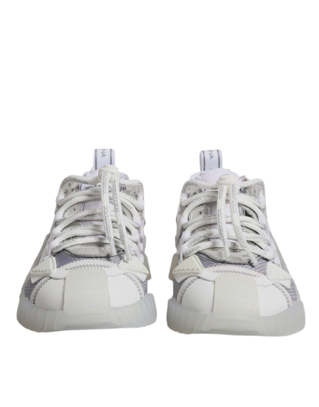 Dolce & Gabbana Multicolor Nylon NS1 Low Top Turnschuhe Schuhe