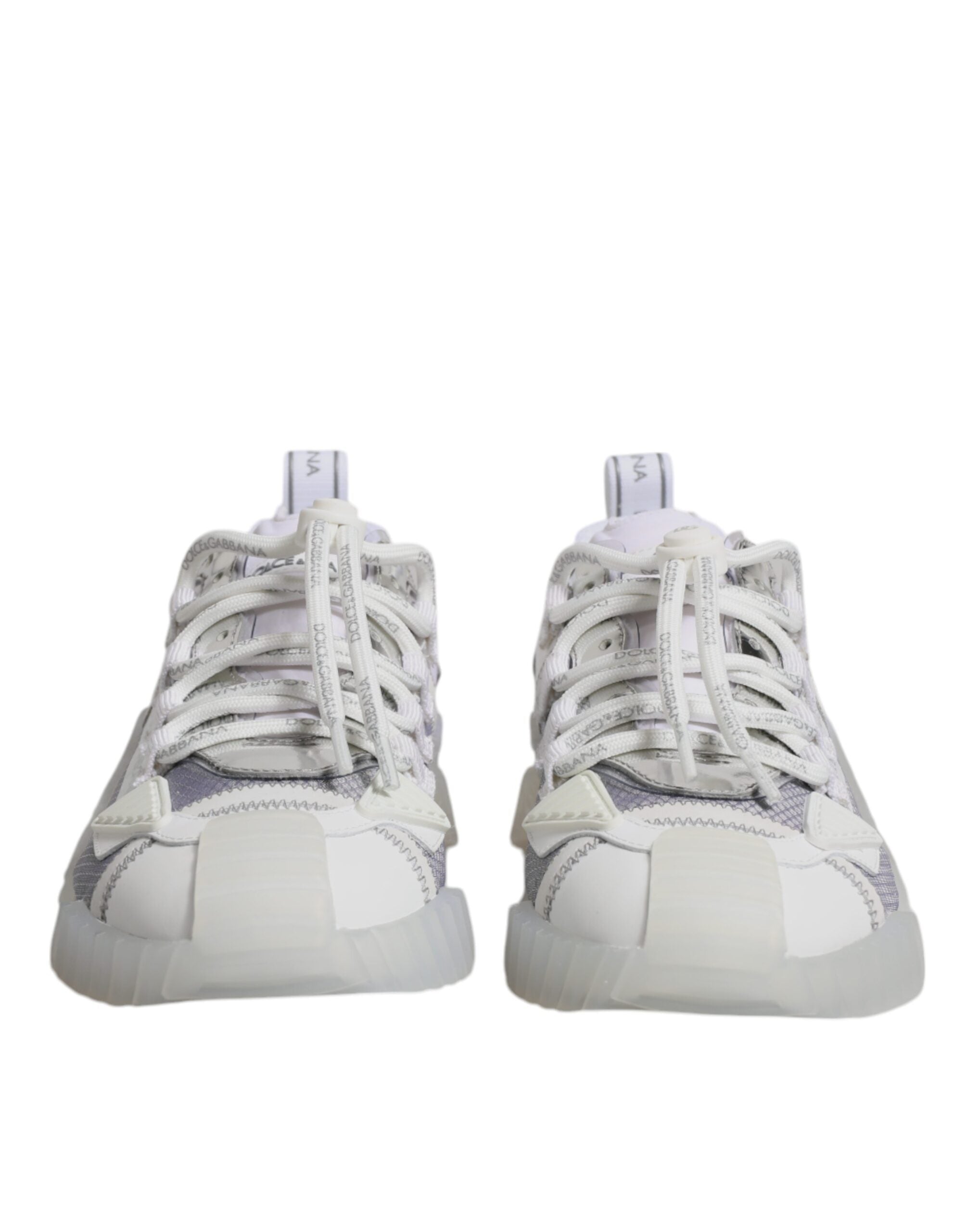 Dolce & Gabbana Multicolor Nylon NS1 Low Top Turnschuhe Schuhe