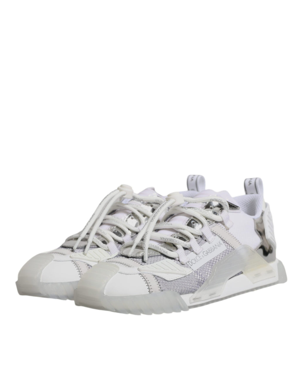 Dolce & Gabbana Multicolor Nylon NS1 Low Top Turnschuhe Schuhe