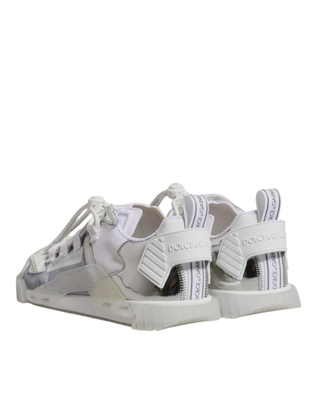 Dolce & Gabbana Multicolor Nylon NS1 Low Top Turnschuhe Schuhe