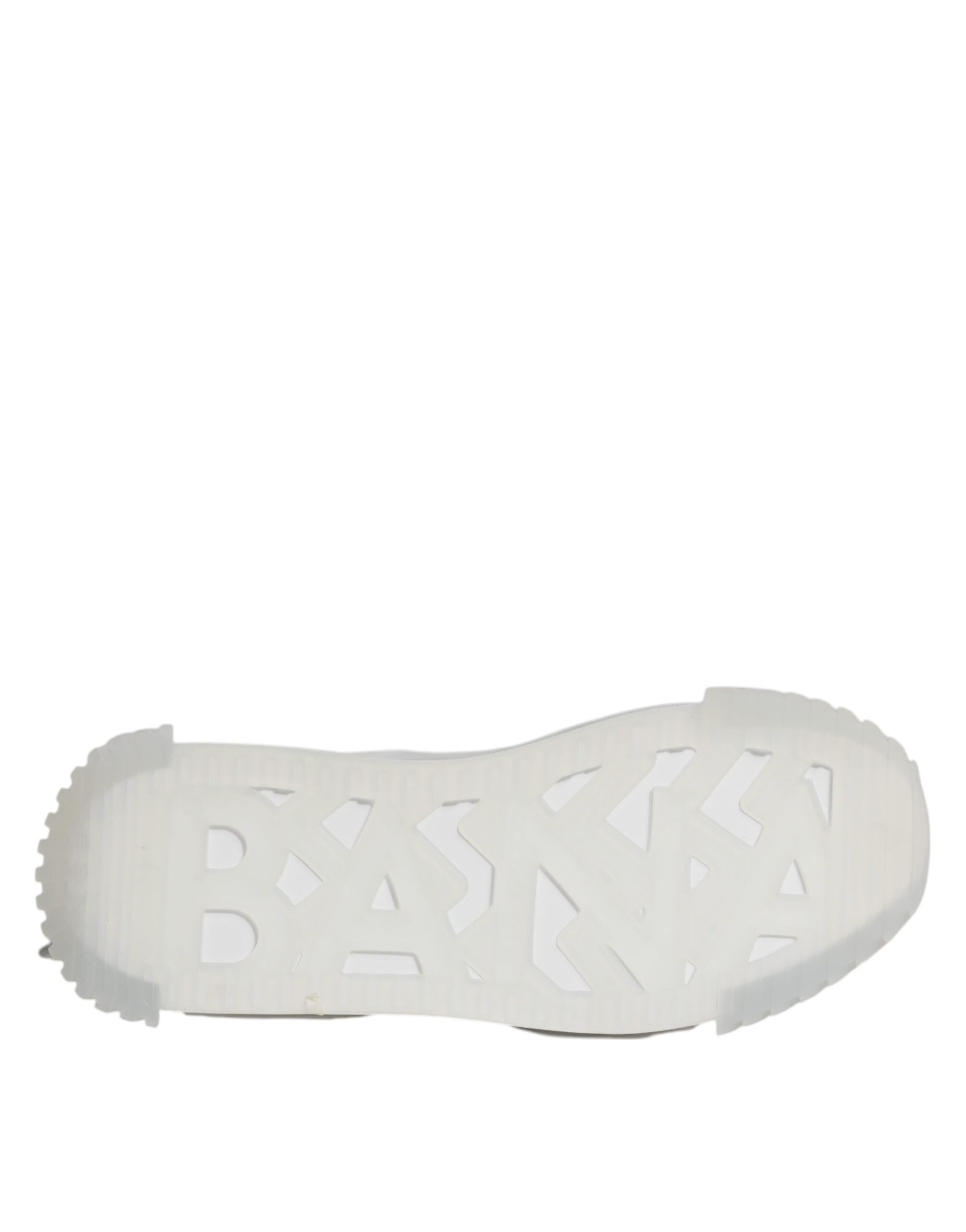 Dolce & Gabbana Multicolor Nylon NS1 Low Top Turnschuhe Schuhe