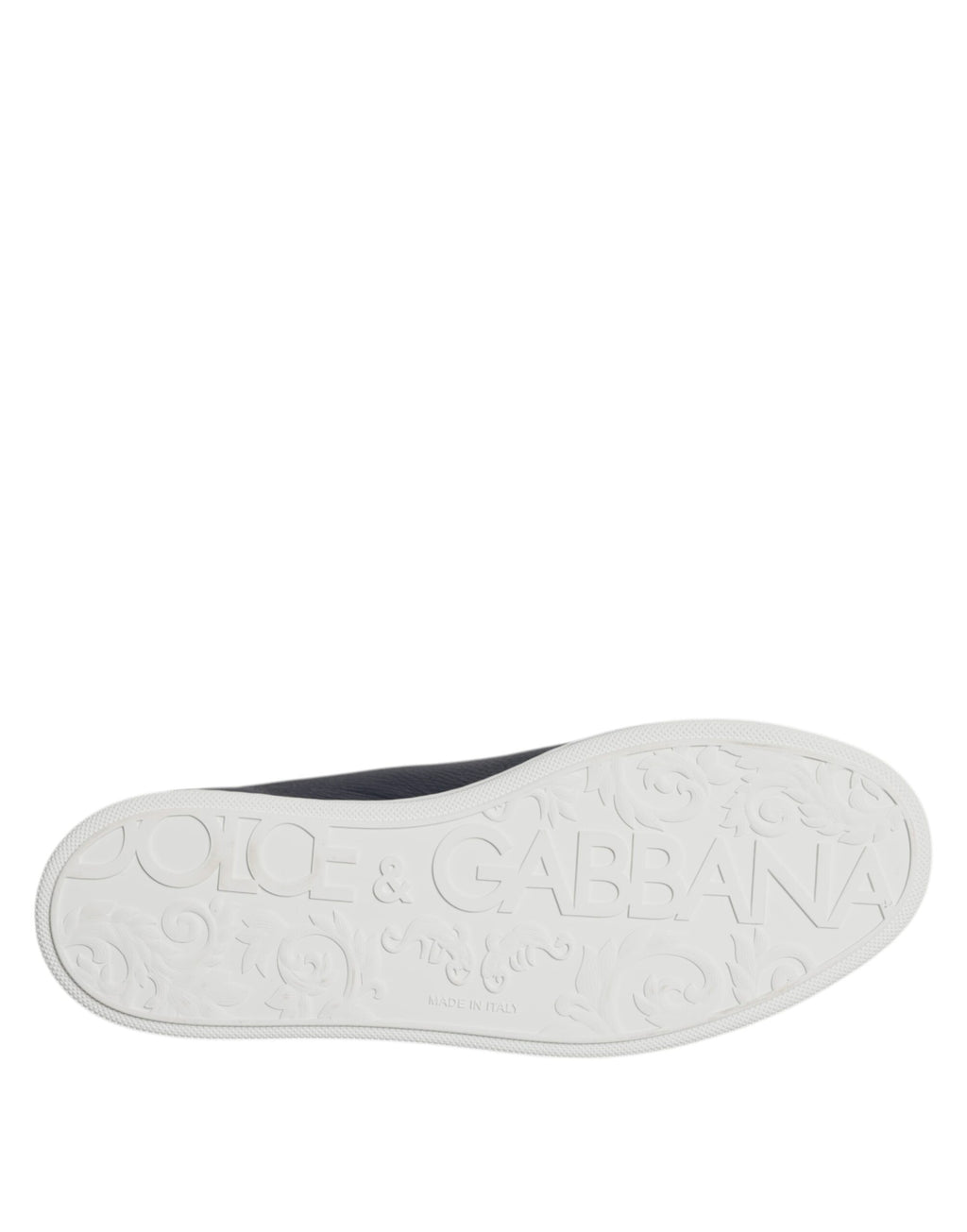 Dolce & Gabbana Blau Low Top Männer Saint Tropez Turnschuhe Schuhe