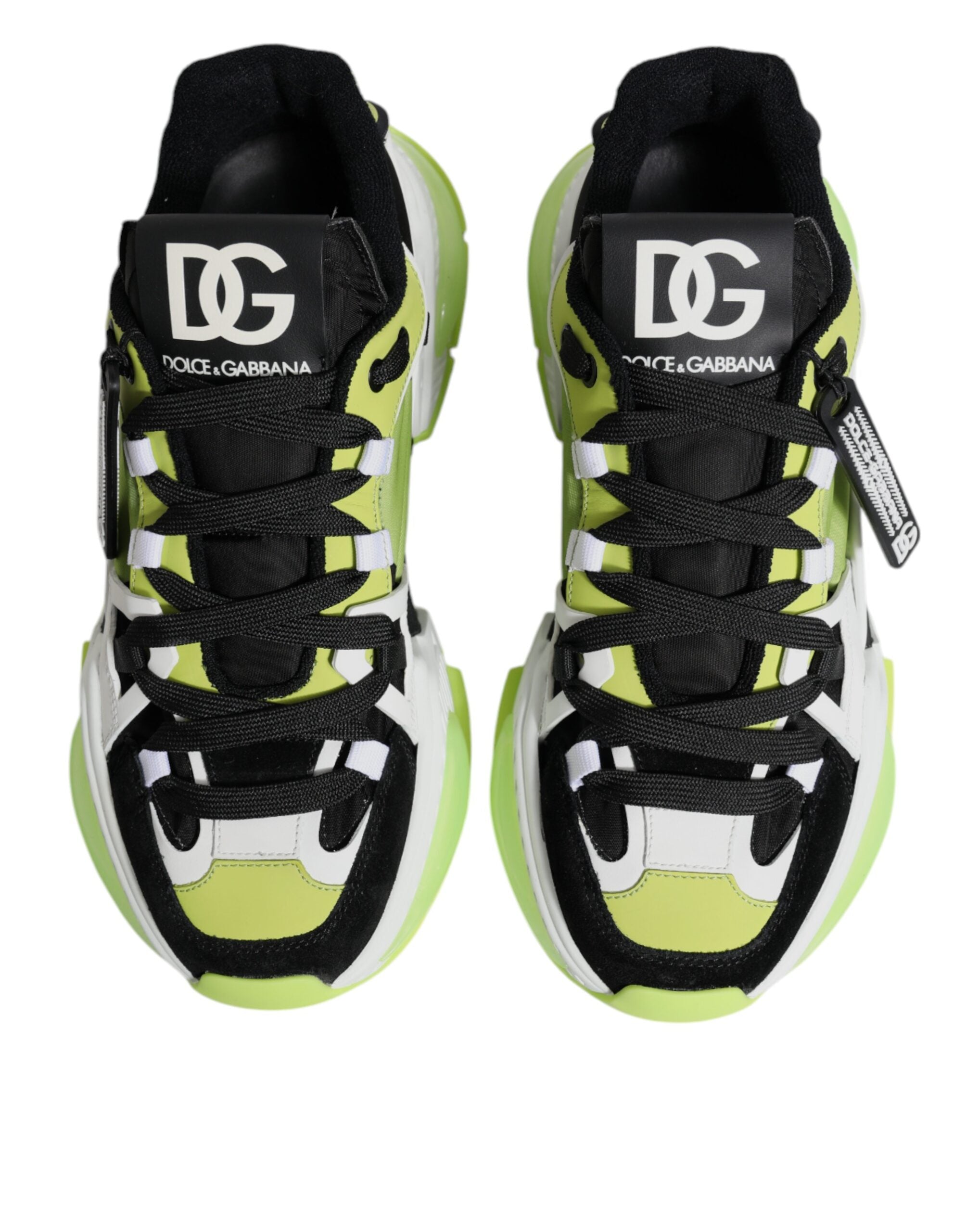 Dolce & Gabbana Multicolor Airmaster Low Top Turnschuhe Schuhe