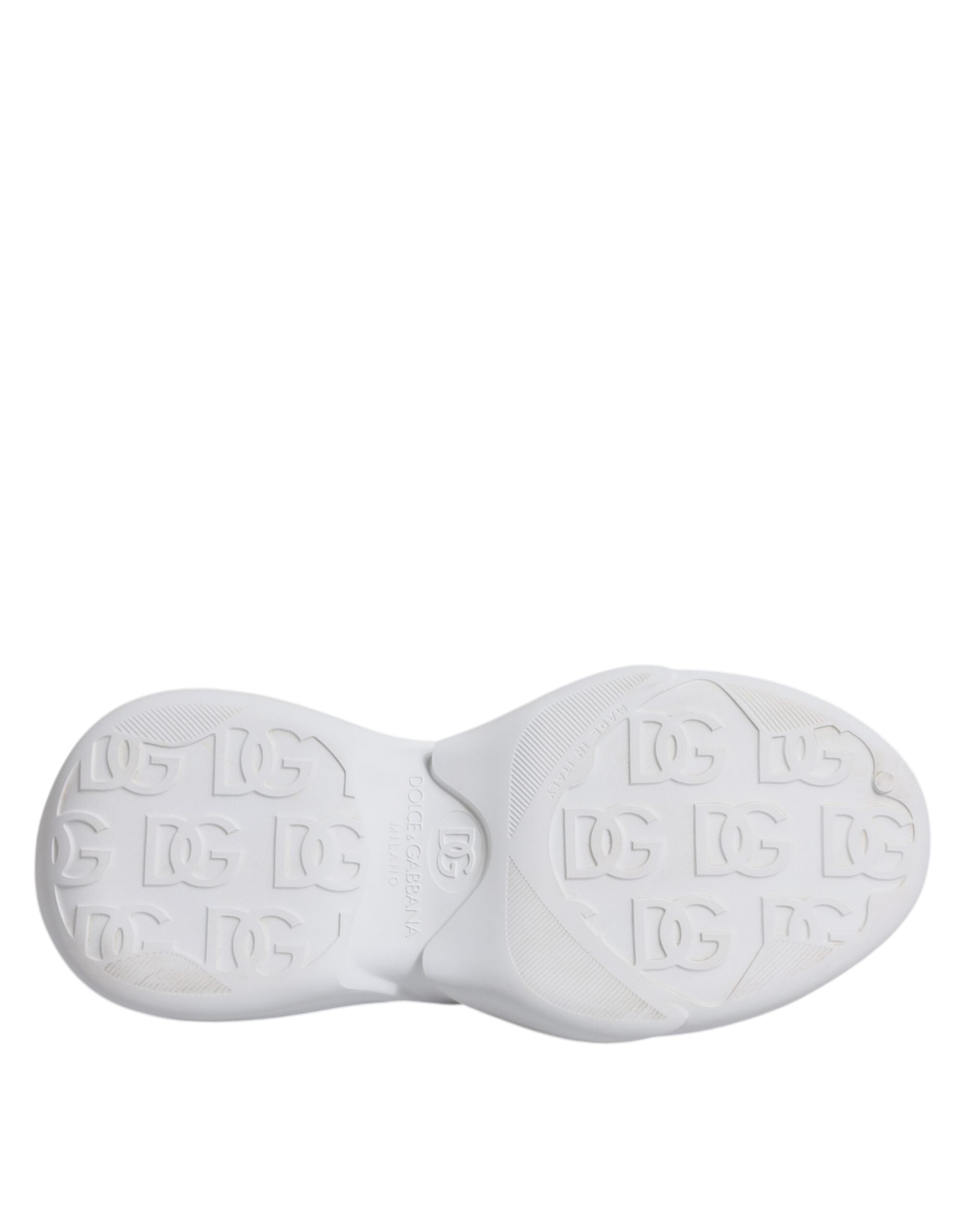 Dolce & Gabbana Weiß Daymaster Low Top Männer Turnschuhe Schuhe