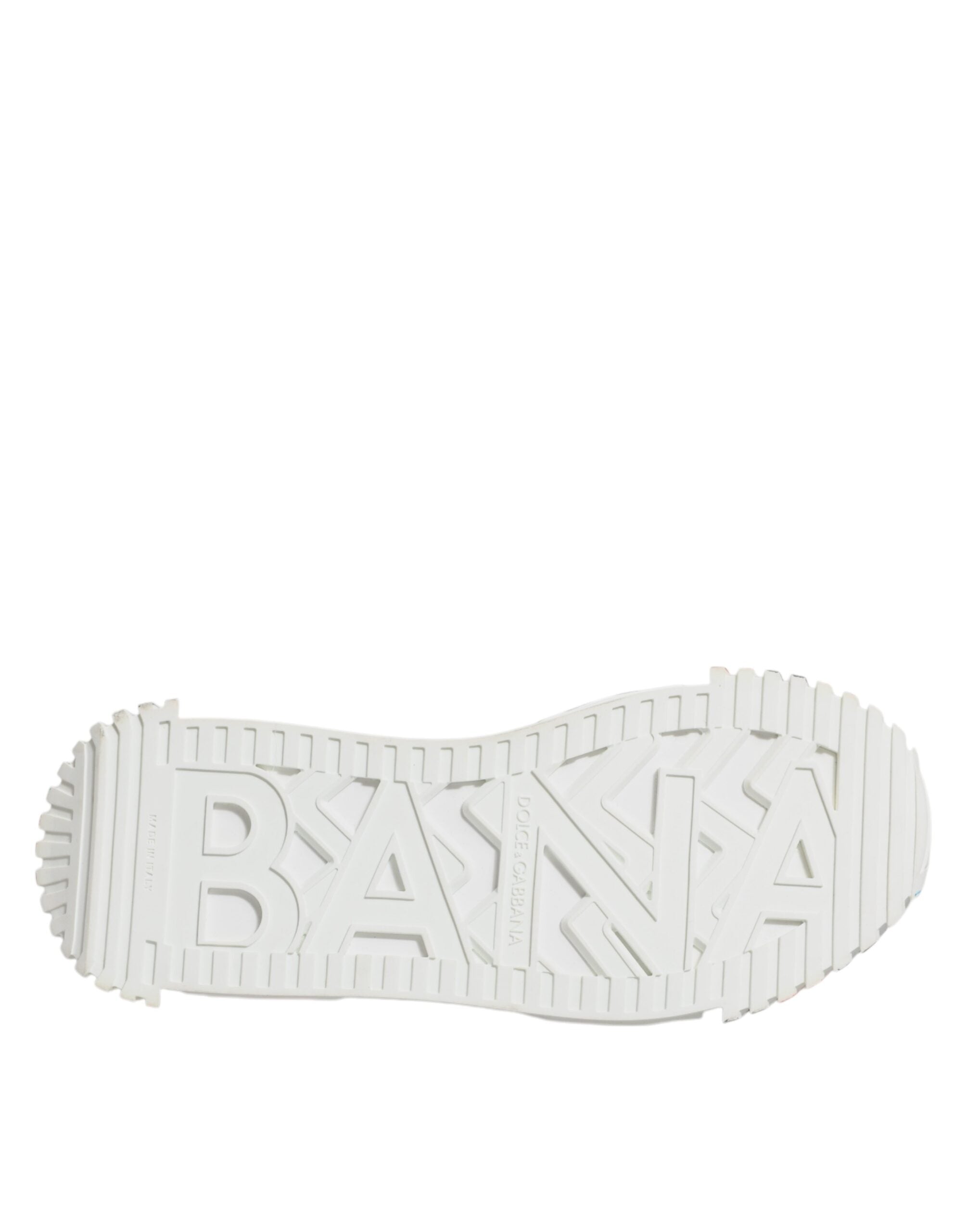 Dolce & Gabbana Multicolor Wildleder Stoff NS1 Turnschuhe Schuhe