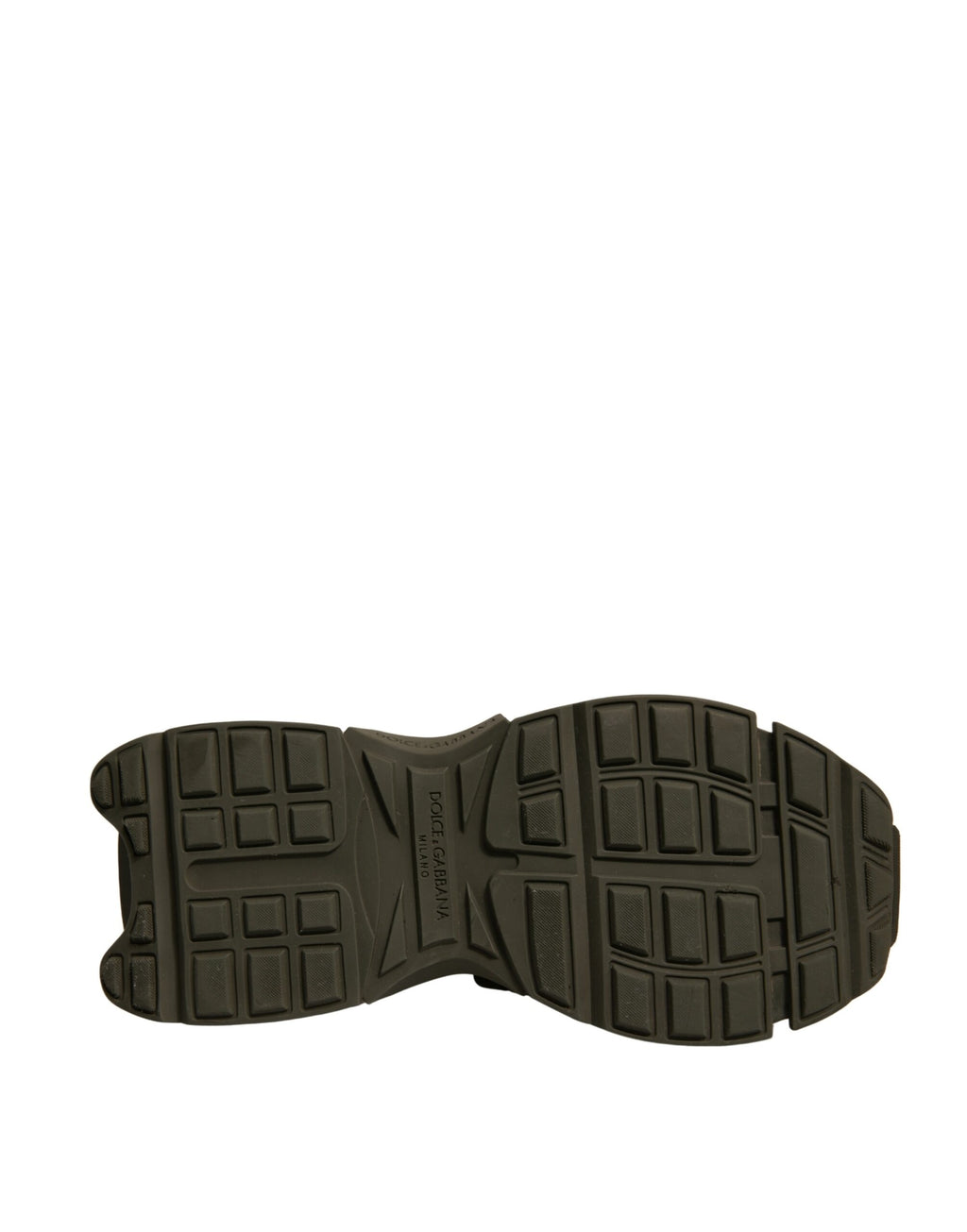 Dolce & Gabbana Militär Grün Space Low Top Turnschuhe Schuhe