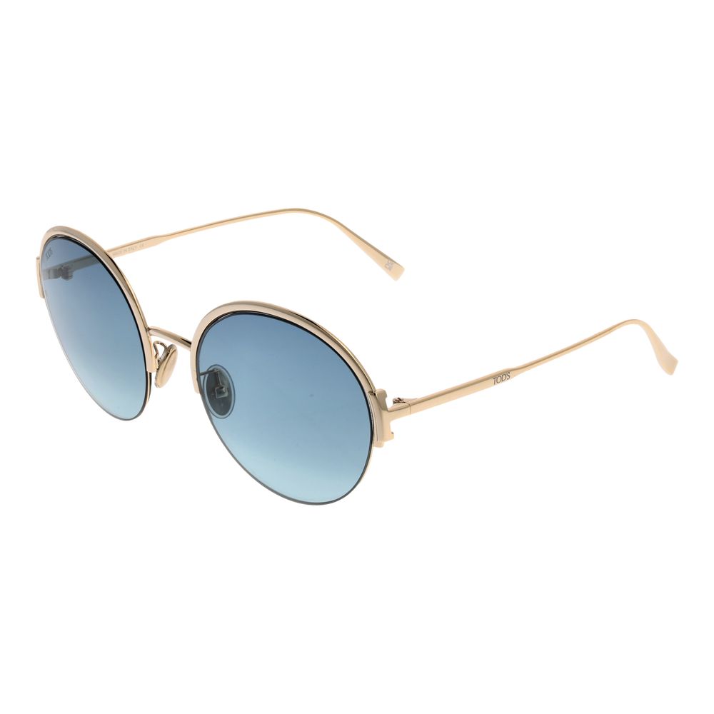 Tod's Gold Frauen Sonnenbrille