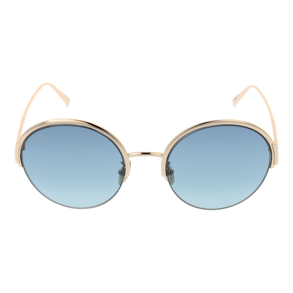 Tod's Gold Frauen Sonnenbrille