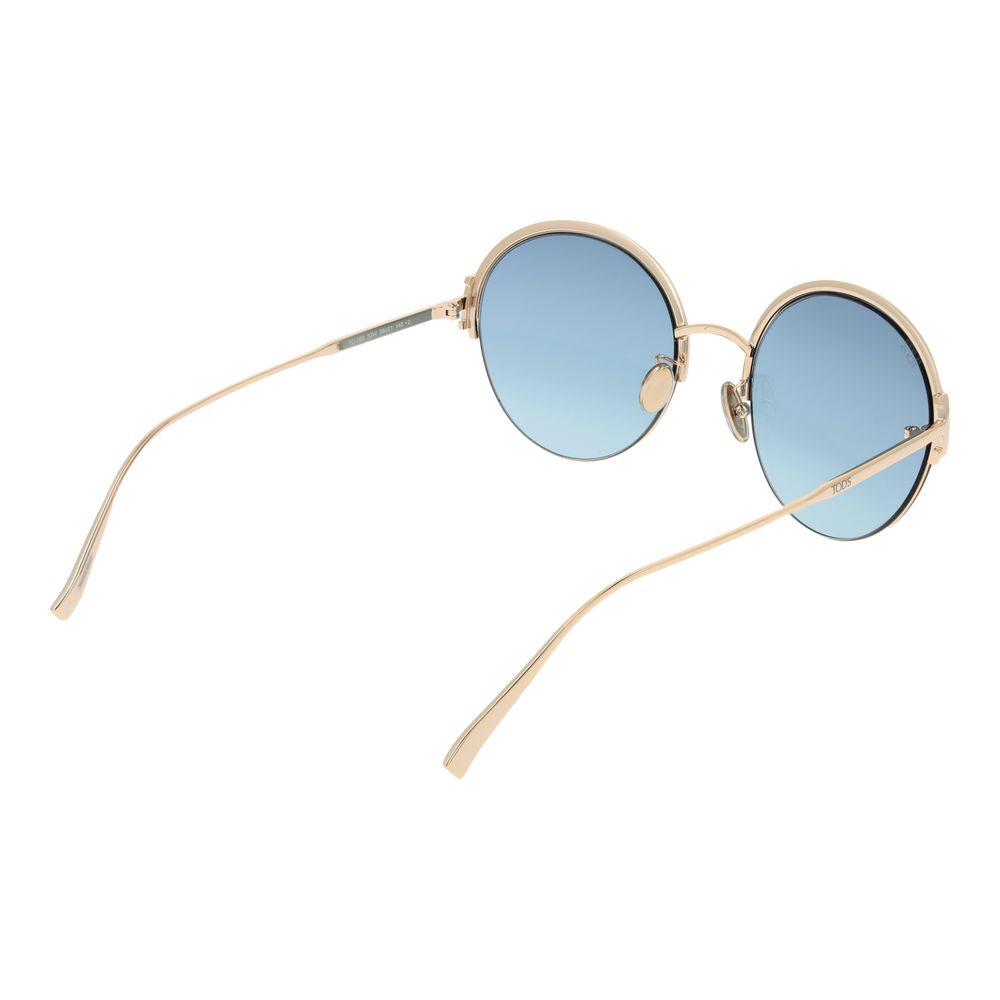Tod's Gold Frauen Sonnenbrille