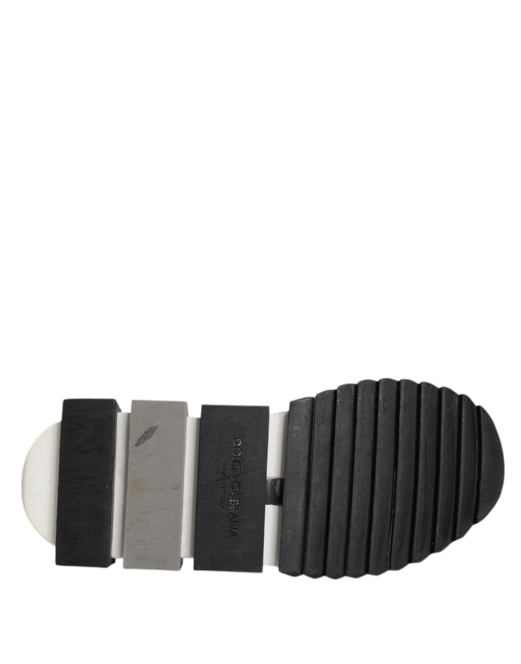 Dolce & Gabbana Fuchsia Weiß Slip On Sorrento Turnschuhe Schuhe