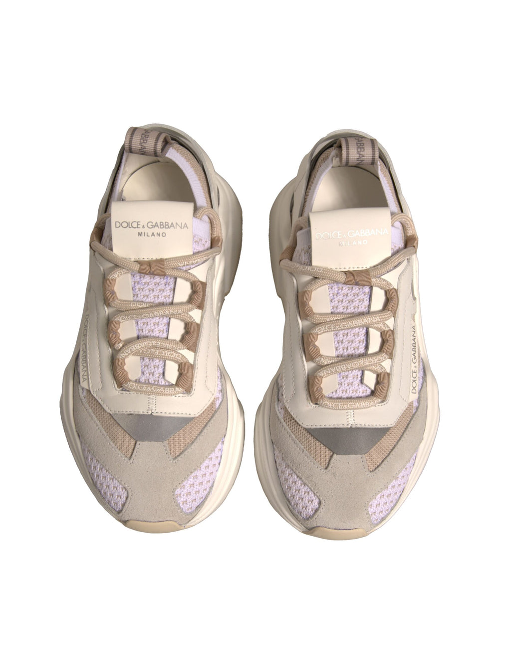 Dolce & Gabbana Multicolor Daymaster Low Top Turnschuhe Schuhe