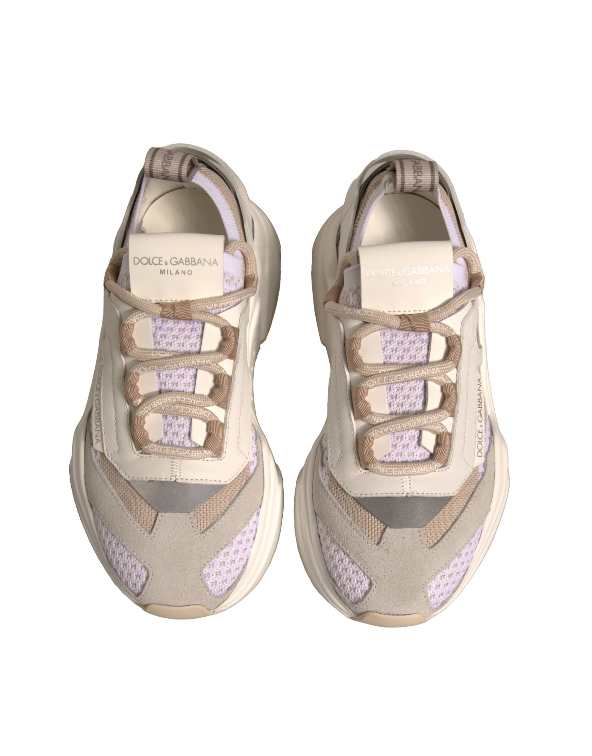 Dolce & Gabbana Multicolor Daymaster Low Top Turnschuhe Schuhe