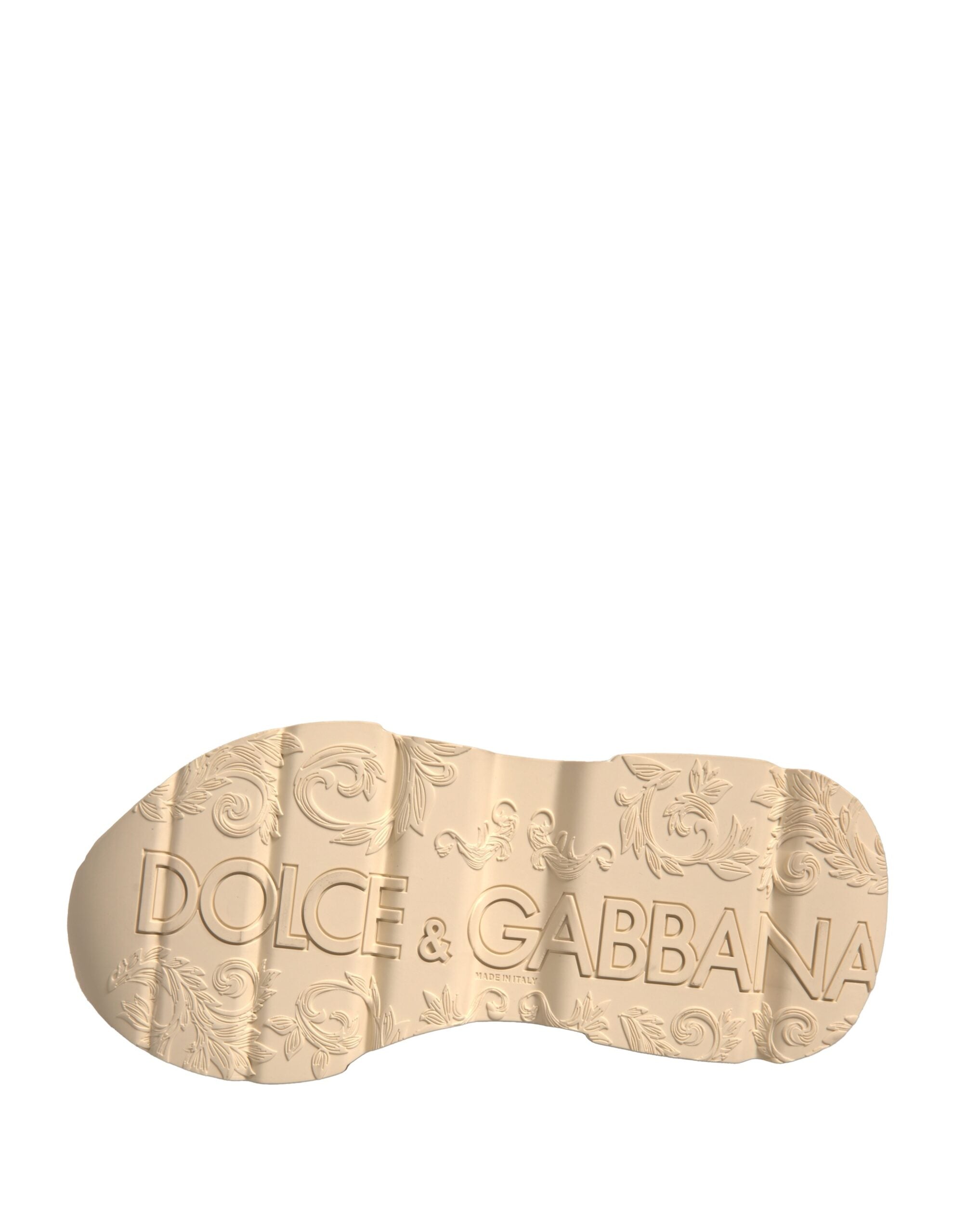 Dolce & Gabbana Multicolor Daymaster Low Top Turnschuhe Schuhe