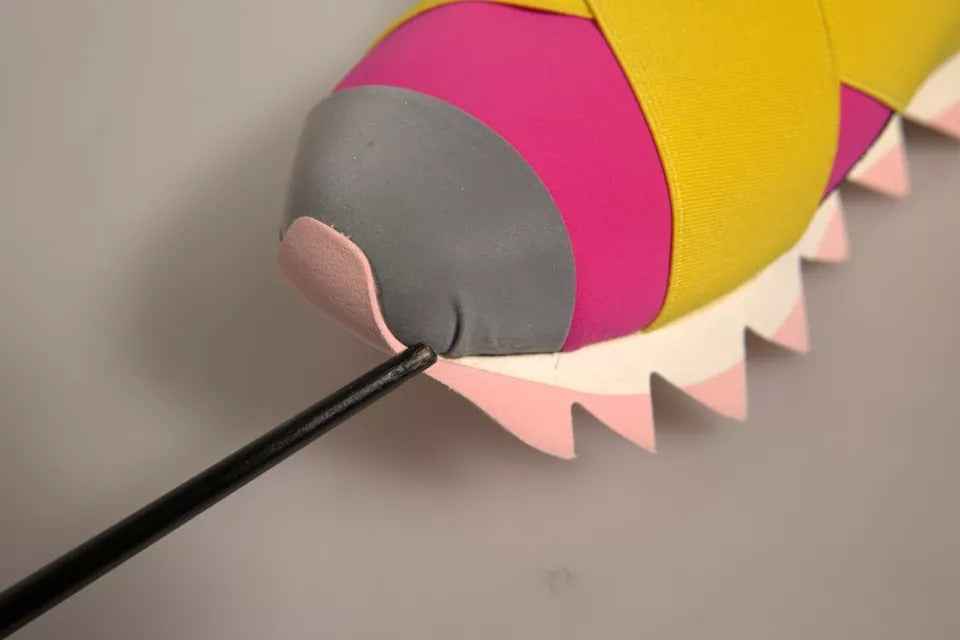 Dolce & Gabbana Multicolor Neopren Elastic Ibiza Turnschuhe Schuhe