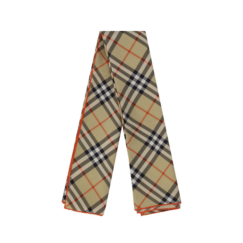 Burberry Karo-Archiv Seidenschal