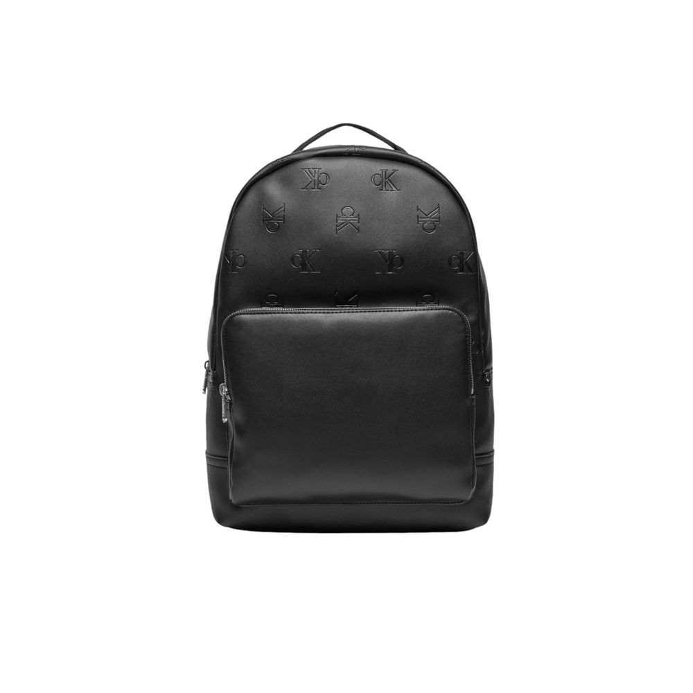 Calvin Klein Jeans Schwarzer Polyethylen-Rucksack