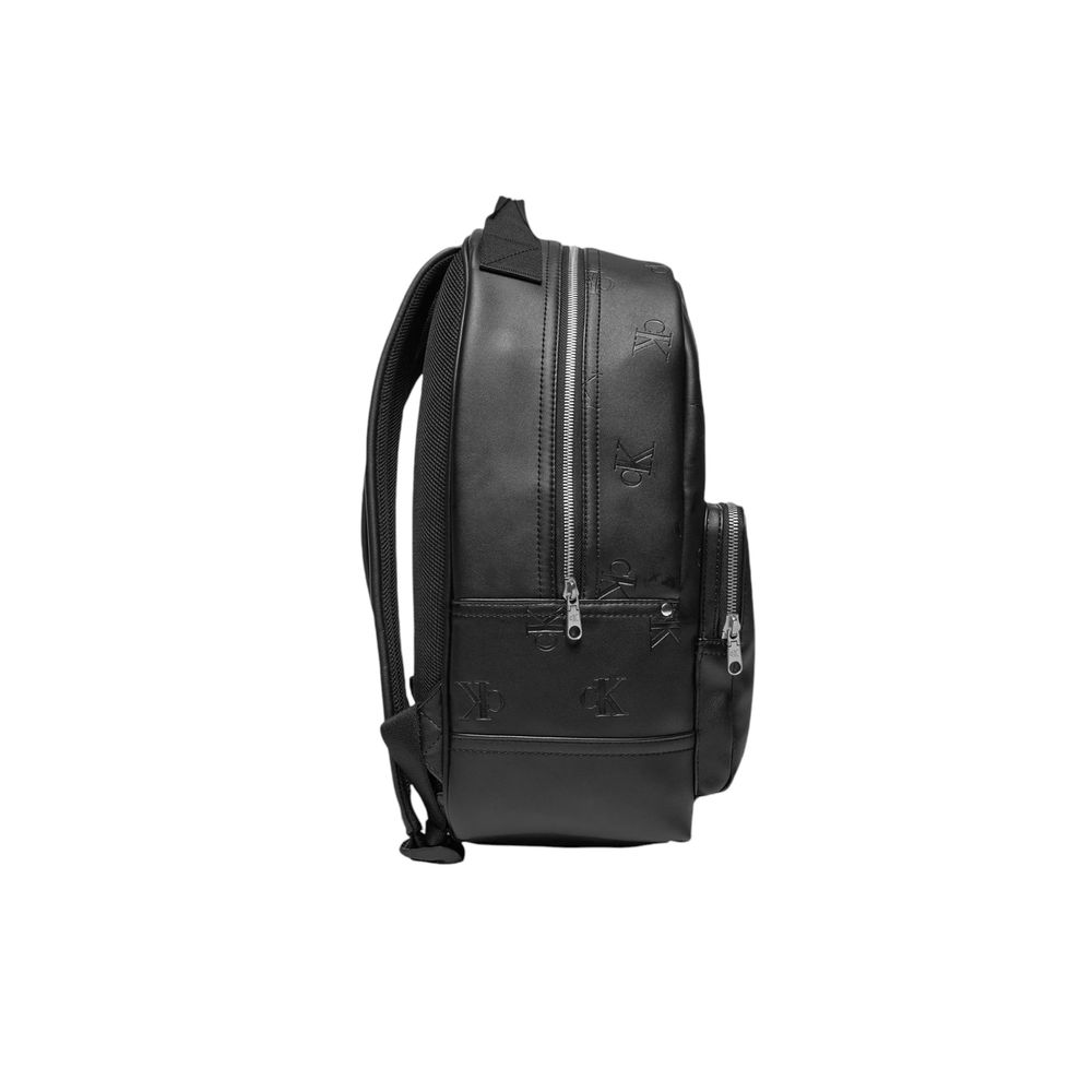Calvin Klein Jeans Schwarzer Polyethylen-Rucksack