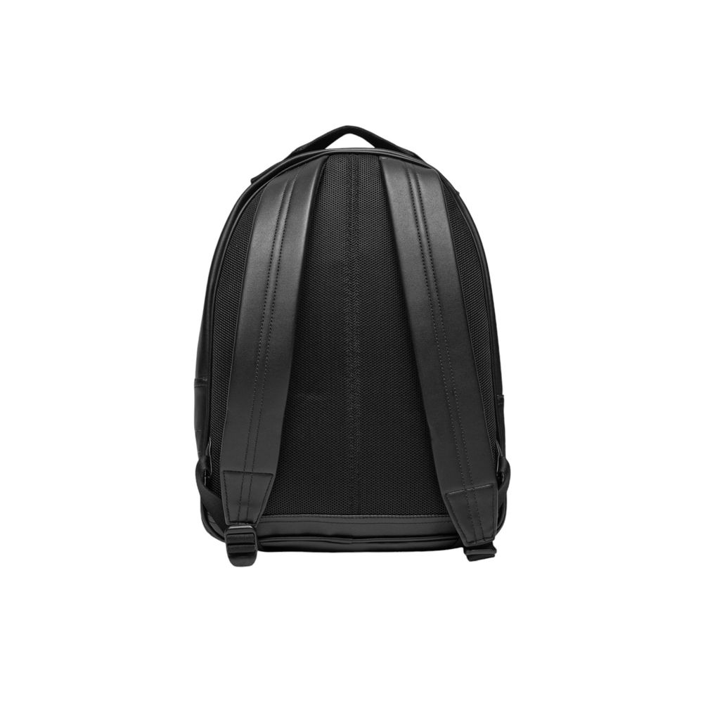 Calvin Klein Jeans Schwarzer Polyethylen-Rucksack