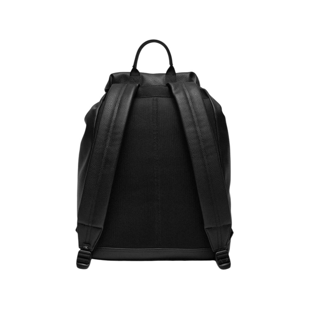 Calvin Klein Jeans Schwarzer Polyethylen-Rucksack