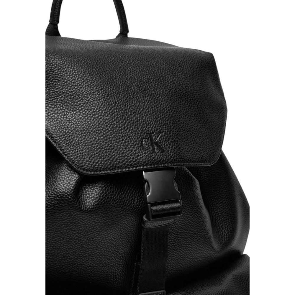 Calvin Klein Jeans Schwarzer Polyethylen-Rucksack