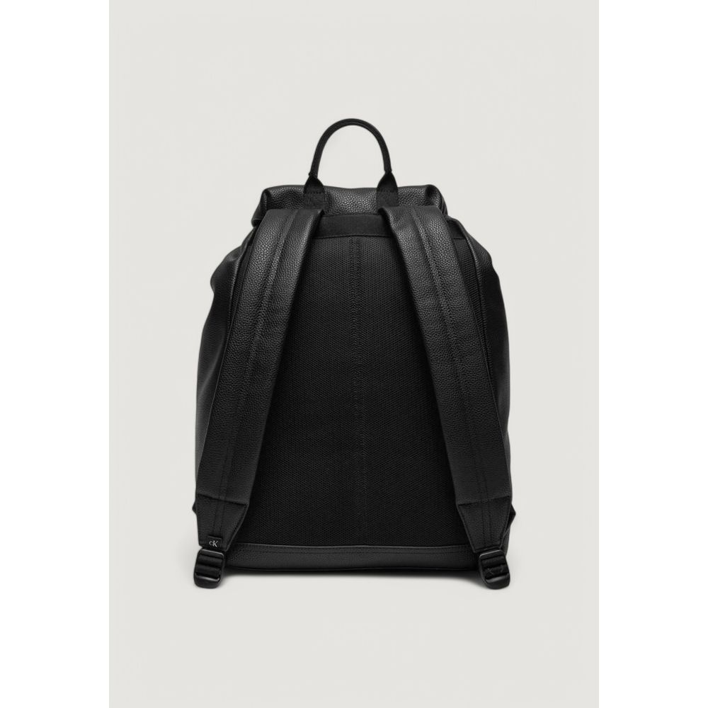 Calvin Klein Jeans Schwarzer Polyethylen-Rucksack