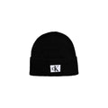 Calvin Klein Jeans Black Marabou Cap (Baseball Hat)