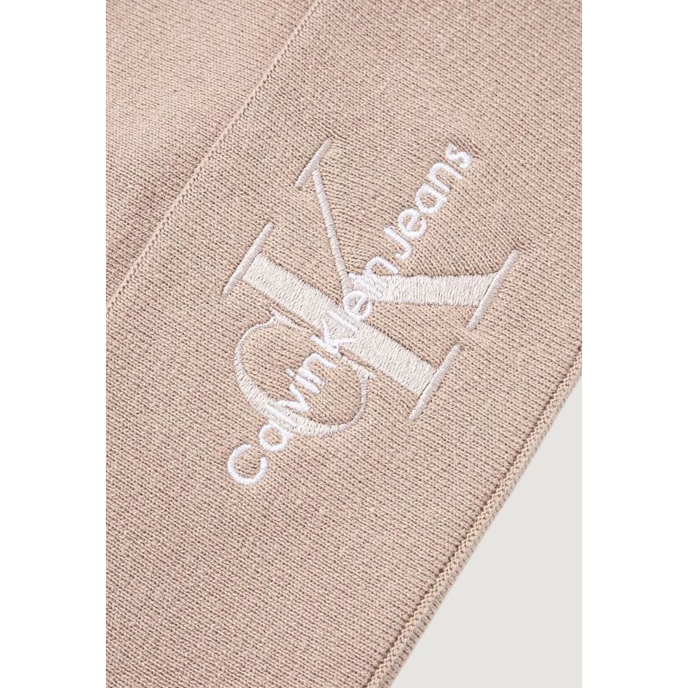 Calvin Klein Jeans Beige Baumwolle Kappen Baseballmütze