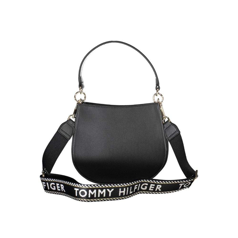 Tommy Hilfiger Schwarz Polyester Frauen Handtasche