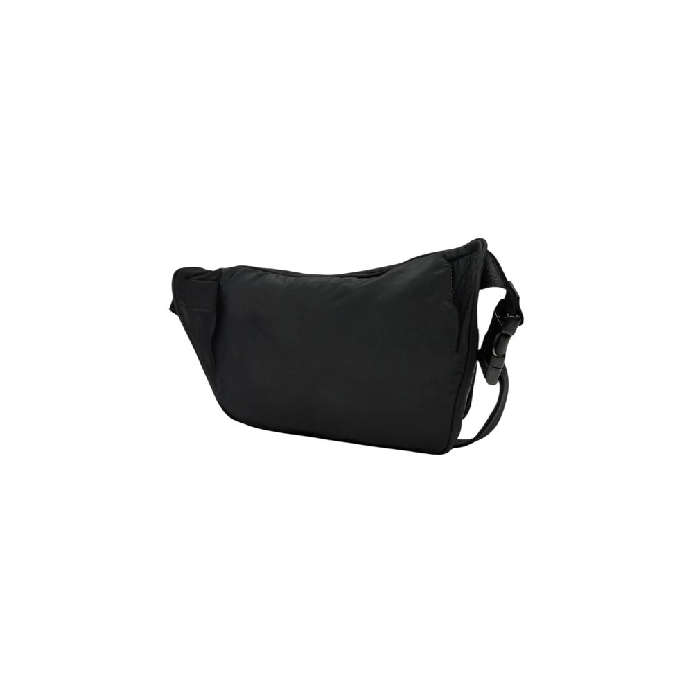 Calvin Klein Jeans Schwarze Gürteltasche aus recyceltem Polyester