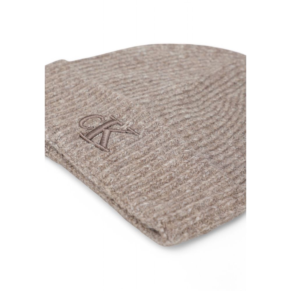 Calvin Klein Graue Marabu Kappen Baseballmütze