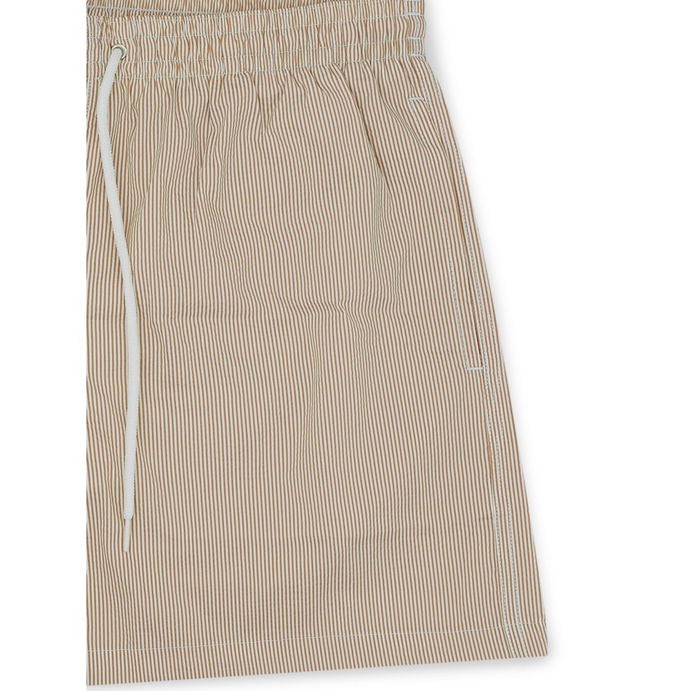 Malo Beige Polyester-Shorts