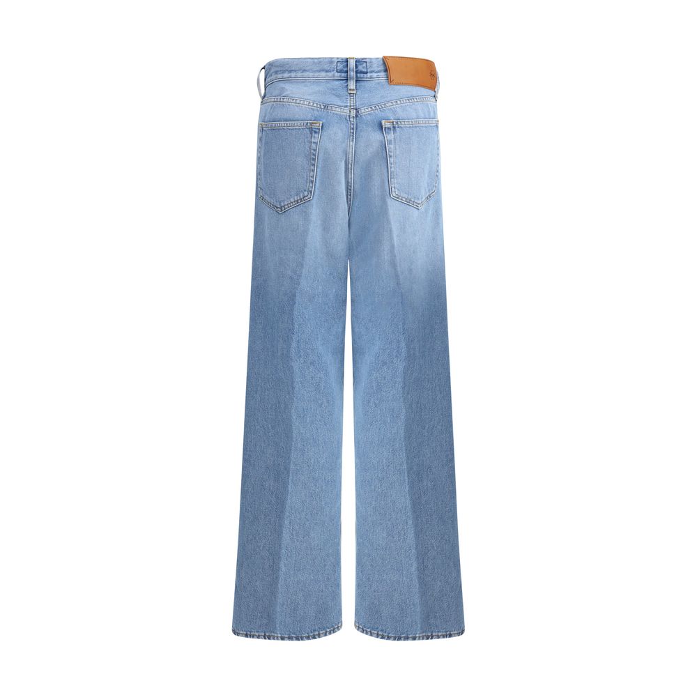 Jacob Cohen Hellblaue Baumwoll-Jeans aus Denim