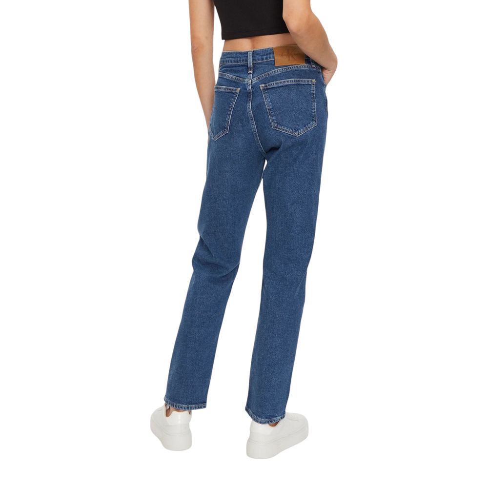 Calvin Klein Jeans Blaue Slim Fit Jeans aus Baumwolle