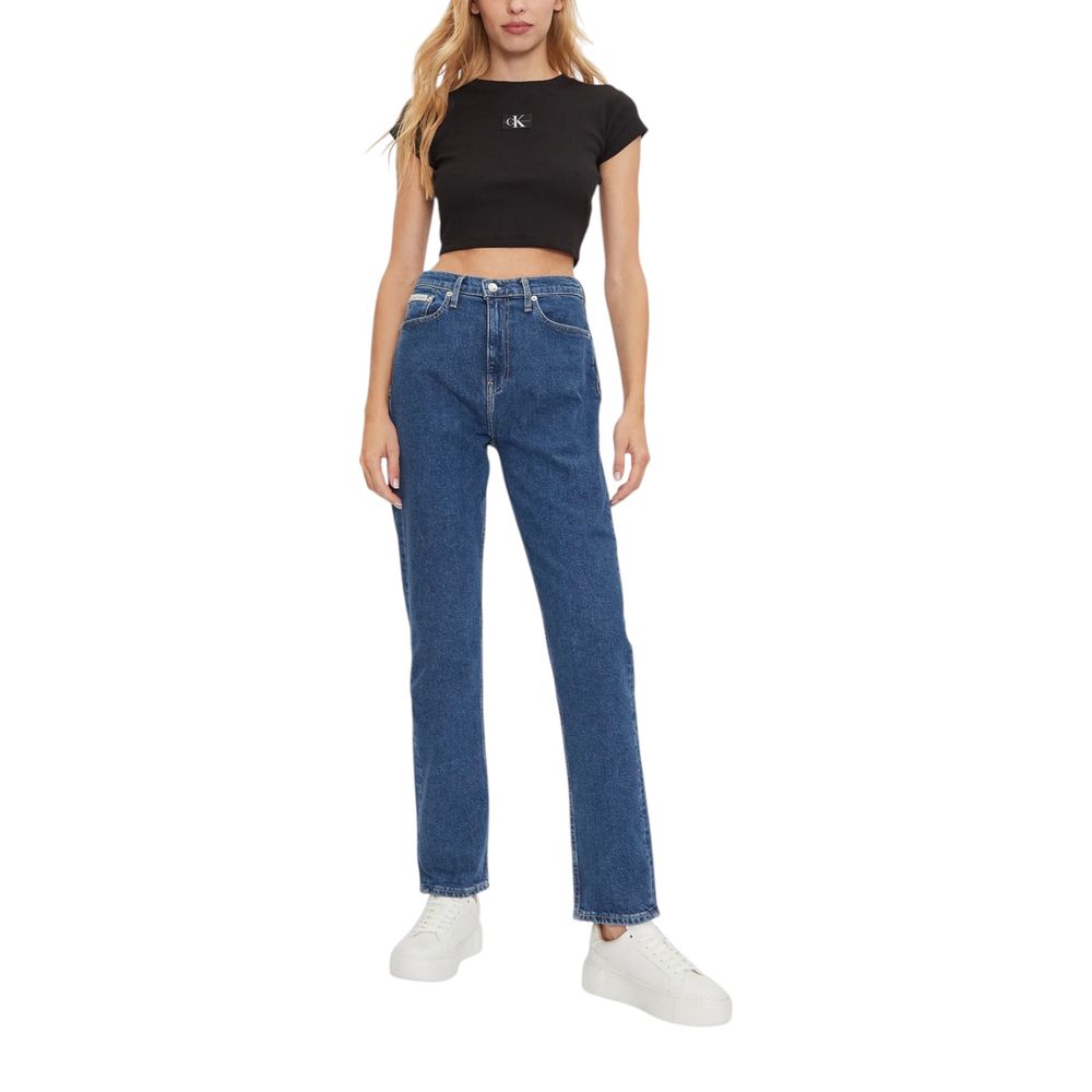 Calvin Klein Jeans Blaue Slim Fit Jeans aus Baumwolle