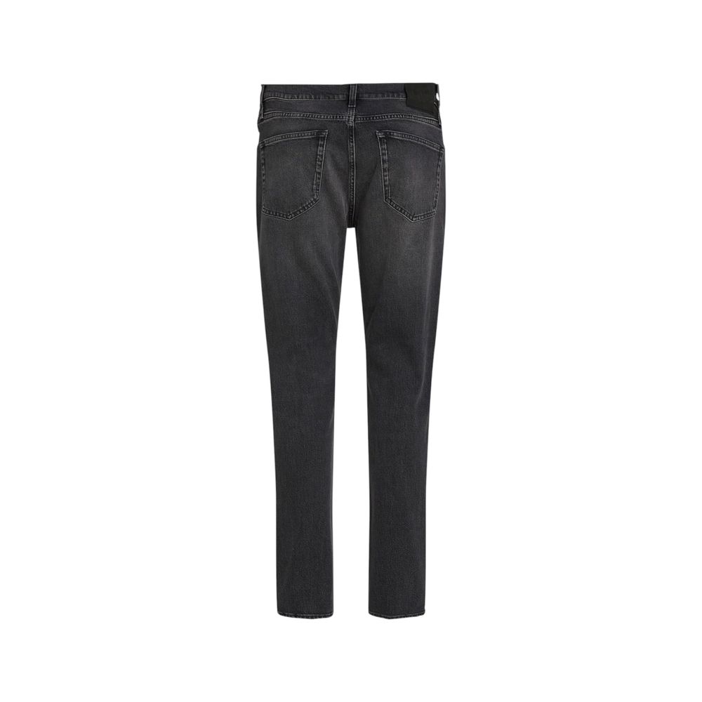 Calvin Klein Jeans Schwarze Baumwolljeans & Hose