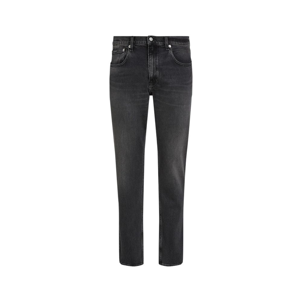 Calvin Klein Jeans Schwarze Baumwolljeans & Hose