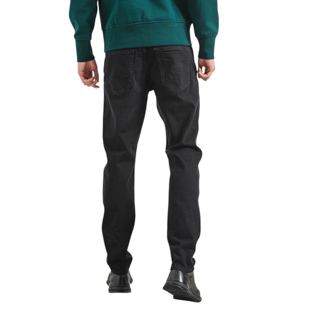 Calvin Klein Jeans Schwarze Slim Fit Jeans aus Baumwolle